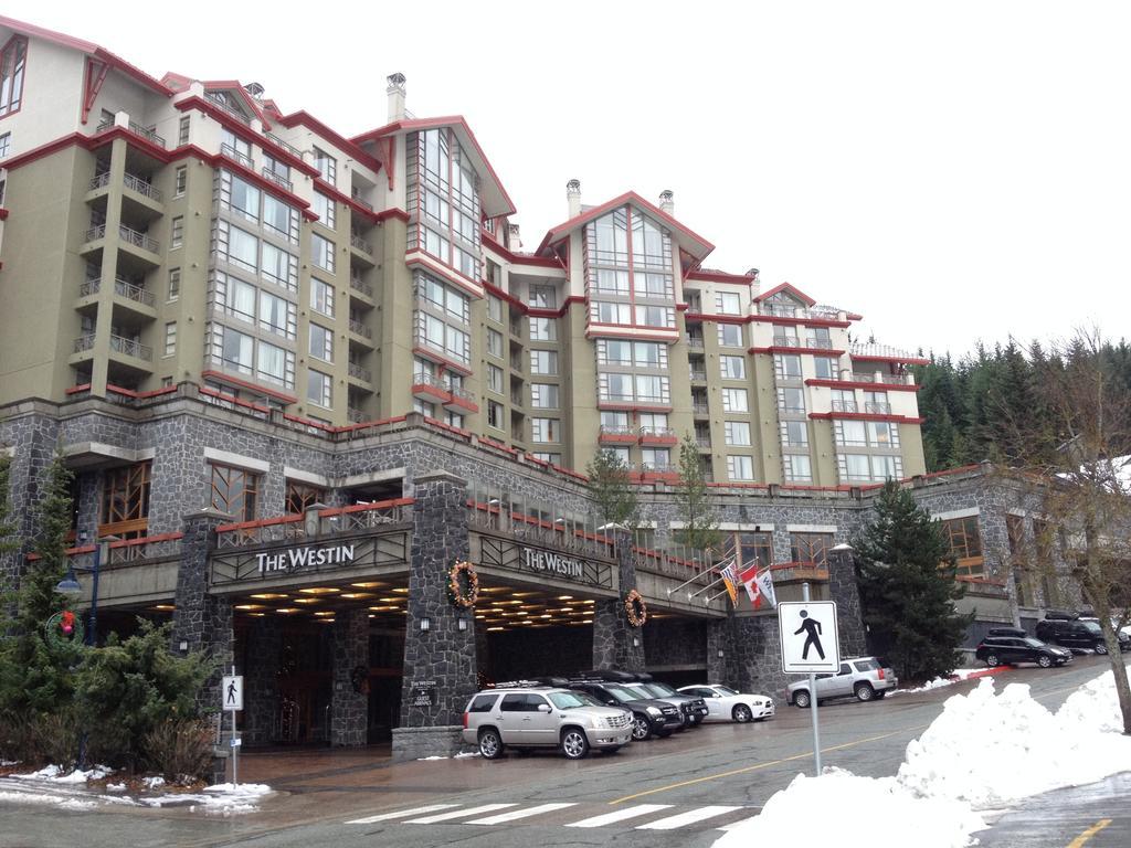The Westin By Latour Whistler Exterior foto