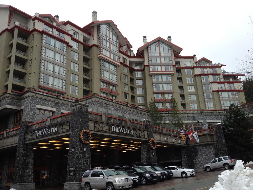 The Westin By Latour Whistler Exterior foto