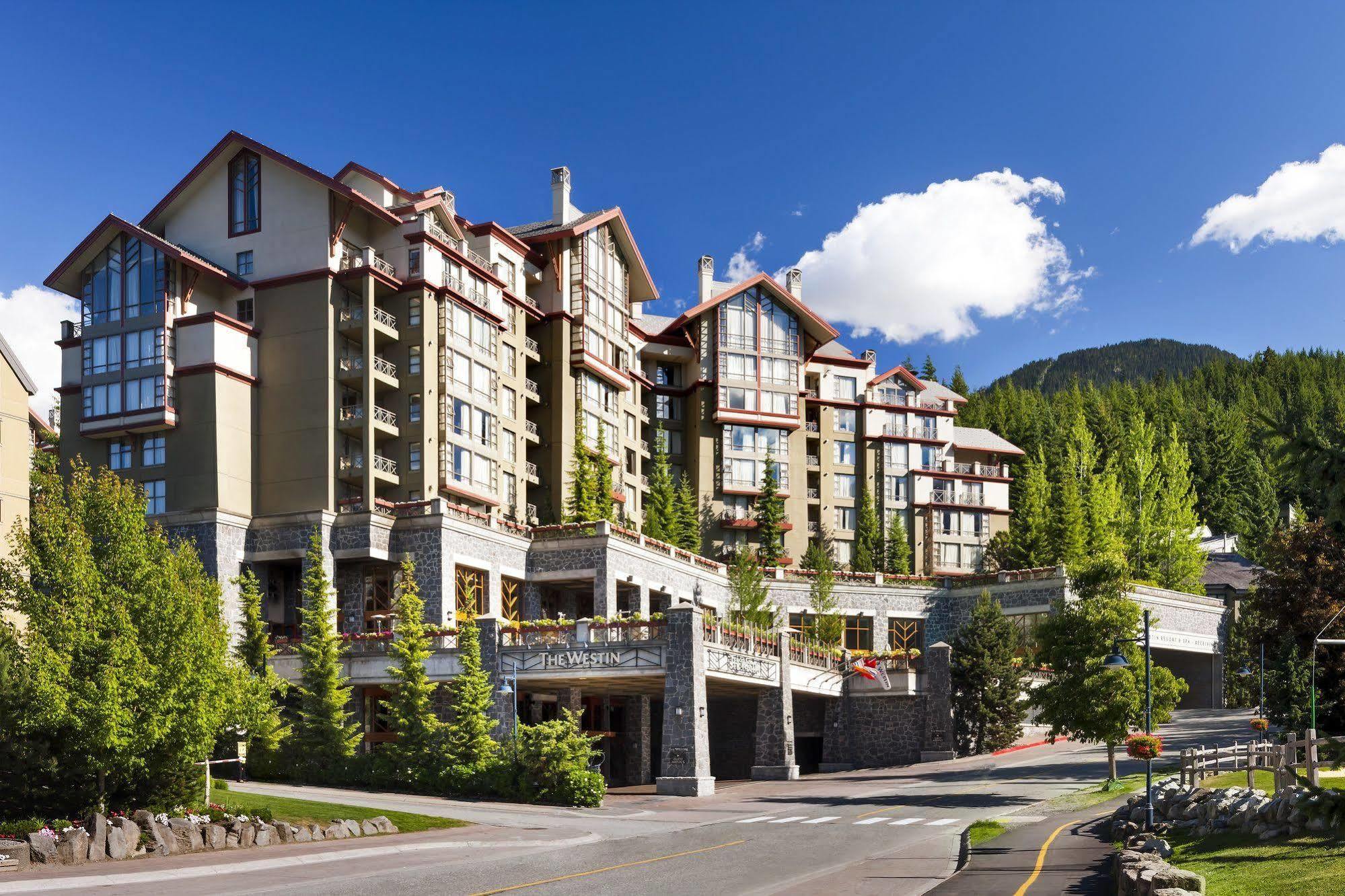 The Westin By Latour Whistler Exterior foto